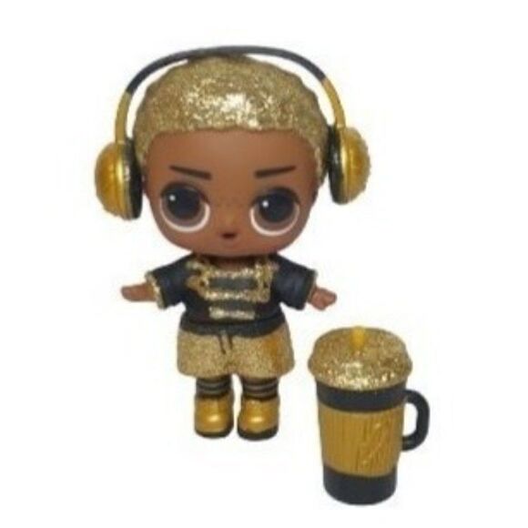 LOL Surprise Boys KING BEE RARE Lol Glitter Bling Series Mini 3" Figure Doll Toy - Picture 5 of 5